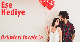 Eşe sevgiliye hediyeler