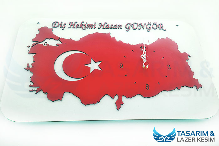 turkiye-haritali-duvar-saati